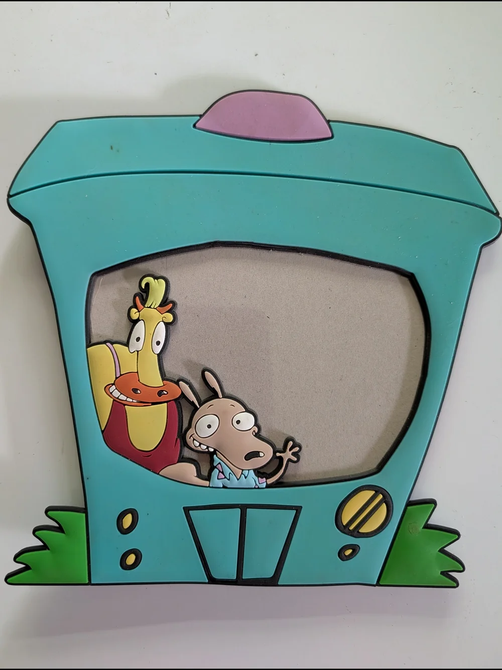 Rare 2019 The Nick Box Exclusive Rocko's Modern Life Tv-style Photo Frame